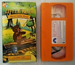 Maurice Sendak’s Little Bear - &quot;Meet Little Bear&quot; - VHS - 1997 Nickelodeon - £9.94 GBP
