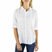 Jach&#39;s Girlfriend Ladies&#39; Long Sleeve Button-Up Blouse - £23.91 GBP