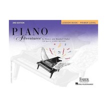 Piano Adventures - Primer Level: Lesson Book Faber, Nancy (Compiler)/ Faber, Ran - £9.45 GBP