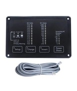 84-2056-01  Power Inverter/Charger Remote Control Panel ￼with Wire And H... - $135.81 CAD