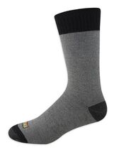 1 PAIR Dickies Steel Toe Crew Thermals Brushed Acrylic SOCKS SIZE 6-12 - $10.97