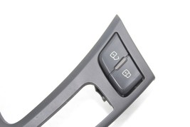 08-17 AUDI A5 S5 LEFT DRIVER DOOR LOCK SWITCH TRIM E5271 image 5