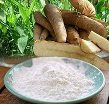 Arrowroot Powder Kudzu Root Powder Flour Thickening Agent 50-1000gm FREE... - $8.52+