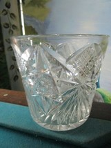 AMERICAN BRILLIANT and PRESSED GLASS - PUNCH BOWL VASE ICE BUCKET  DISH ... - $65.33+