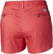 Womens 8 New NWT Columbia Pink Harborside Hike Shorts Pockets UPF 30 Ger... - $98.01