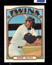 1972 Topps #400 Tony Oliva Vgex Twins Hof *X102201 - £6.24 GBP