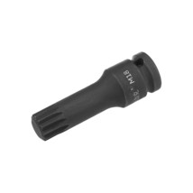 uxcell 1/2&quot; Drive x M18 (18mm) Impact Triple Square Spline Bit Socket, M... - £23.59 GBP
