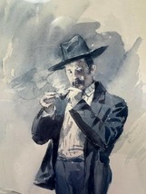 William T. Smedley (1858-1920) original Watercolor - £2,726.66 GBP