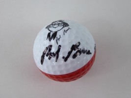 Bob Brue Signed Golf Ball Caricature Logo Autographed Looks Like Bobber - £23.34 GBP