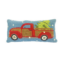 Vintage Holiday Truck Doormat/ Pillows - $59.00