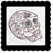 Skull 5b-Digital Kit-Jewelry Tag-Clipart-Gift Tag-Digital Clipart-Halloween - £0.99 GBP