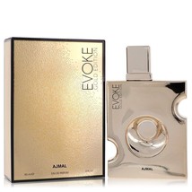 Evoke Gold by Ajmal Eau De Parfum Spray 3 oz For Men - £23.66 GBP