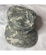 Military Patrol Cap With Pocket  Inside Casual Size 7 1/8 Camouflage Camo - €6,84 EUR