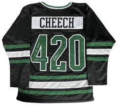 Cheech Marin Autograph Signed Up In Smoke Jersey Sweet Dreams 420 Jsa Witness - £215.75 GBP
