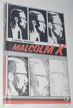 Malcolm X A Graphic Biography HC 1st print Andrew Helfer Nation of Islam... - $54.99