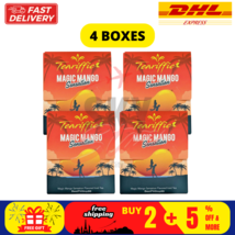 4 Box Teariffic Magic Mango Sensation Sexual Men Herb Energy Coffee DHL EXPRESS - $415.80