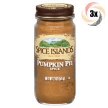 3x Jar Spice Islands Pumpkin Spice Seasoning Mix | 2oz | Fast Shipping - £24.67 GBP