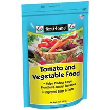 Voluntary Purchasing Group Fertilome 10855 Tomato and Vegetable Food, 7-... - $24.19