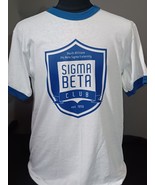 Sigma Beta Club Short Sleeve Ringer T-Shirt Phi Beta Sigma Sigma Beta Cl... - $25.00