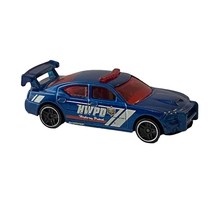 Hot Wheels Dodge Charger Mini Diecast Car HWPD Highway Patrol 2009 Matte... - £6.16 GBP