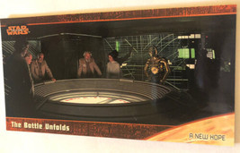 Star Wars Widevision Trading Card 1997 #21 Battle Unfolds - £1.93 GBP