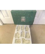 Summit Collection 8 Piece Porcelain Nativity Figure Set--FREE SHIPPING! - £19.38 GBP