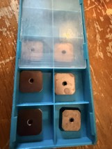 NEW LOT of 6 Ingersoll Milling Carbide Inserts Through Hole # NEEN42-02 ... - $56.99