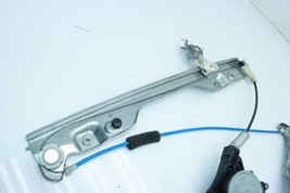 07-13 INFINITI G35 G37 SEDAN FRONT PASSENGER RH DOOR WINDOW MOTOR REGULATOR 1614 image 3