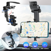 Universal Dashboard Car Cell Phone Holder Sun Visor Steering Wheel Mount Stand - £17.17 GBP