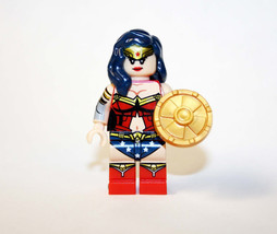 Building Block Wonder Woman Play Arts Kai version DC Minifigure Custom - £4.79 GBP