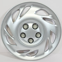 ONE 2000-2001 Saturn L Series # 6013 15&quot; 10 Slot Hubcap / Wheel Cover # 90576530 - £39.04 GBP