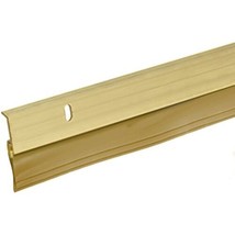 Frost King 3A58 Premium Aluminum and Triple Seal Vinyl Sweep, Gold - $21.91