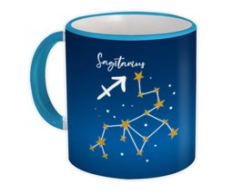 Sagittarius Constellation : Gift Mug Zodiac Sign Horoscope Astrology Birthday St - £12.60 GBP