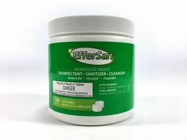 Effersan Disinfectant Tablets, 4 Grams, Bottle Of 100 Tablets. - $65.99