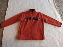 Old Navy Boys Est 1994 Logo Shirt Long Sleeve Crew Neck Mock Layer size m - £7.58 GBP
