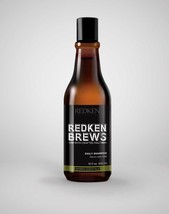 Redken Brews Daily Shampoo 10oz - £21.58 GBP