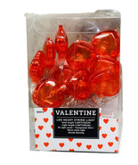 Valentine Day Decorations 3.9ft 10 Ligh Red Heart Shaped Twinkle Fairy S... - $21.35 CAD