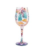 Lolita Wine Glass Dragonfly Magic 15 oz 9&quot; High Gift Boxed Collectible #... - £30.50 GBP