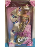 1995 Vintage “Jewel Hair Mermaid” Barbie #14586 Mattel NIB ~ with Sparkl... - €97,69 EUR