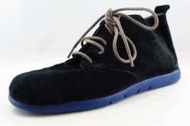 Aerosoles  Fashion Sneakers Black Leather Women 6.5 Medium - £15.78 GBP