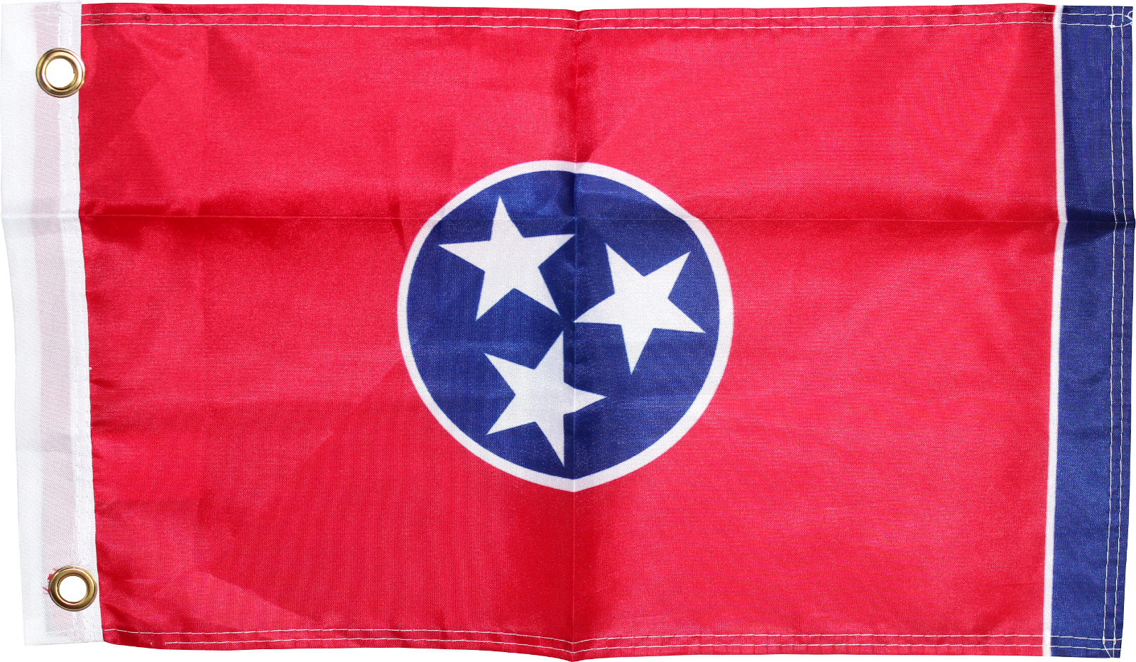 12X18 INCH BOAT TENNESSEE STATE TENN TN FLAG NYLON 150D UV PROTECTED WAT... - $14.98