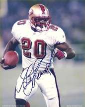 Garrison Hearst San Francisco 49ers signed autographed 8x10 photo COA.. - £48.23 GBP