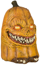 Pumpkin Man 27708 Standing Creature Halloween Prop Figurine 18&quot; L Latex Foam - £64.89 GBP