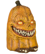 Pumpkin Man 27708 Standing Creature Halloween Prop Figurine 18&quot; L Latex ... - £63.61 GBP