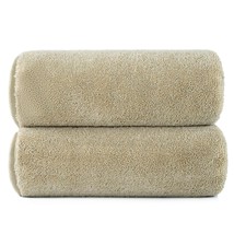 Terry Twist Weave Microfiber Oversize Quick Dry Lint Free Bath Towel, 60 X 30 In - $34.99