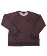 Patagonia Womens Flying Fish Midweight Crewneck Maroon Sweatshirt Size XL - $40.69 CAD