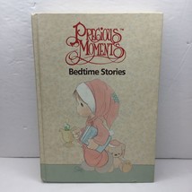 Vintage June 1989 Precious Moments Bedtime Stories Hardback Book Butcher Wiersma - £15.68 GBP