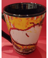 PEANUTS SNOOPY - TOM EVERHART Artistic Coffee Cup / Mug - NEW - £53.27 GBP