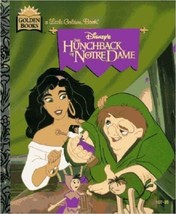 Disney&#39;s the Hunchback of Notre Dame (Little Golden Book) - £9.84 GBP