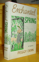 Peggy Gaddis Dern ENCHANTED SPRING First edition 1960 Arcadia House Romance dj - £38.79 GBP